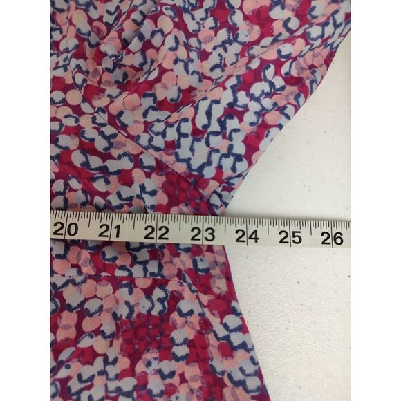 Lane Bryant Women s Size 14/16 Purple 3 Quarter Sleeves V Neck Tee - Picture 3 of 7